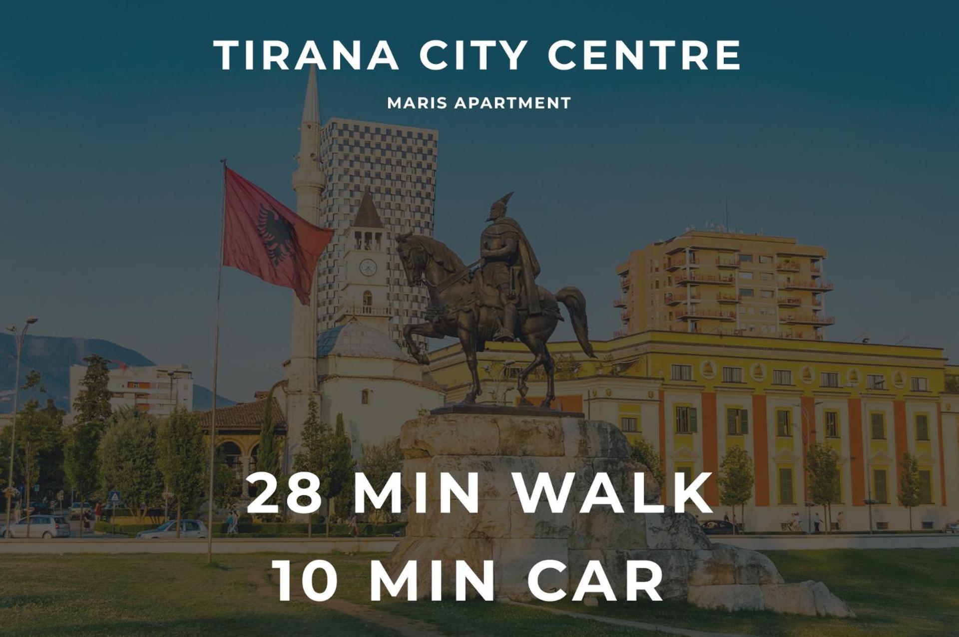 Maris Apartment Tirana Exterior foto